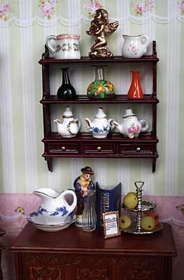 Мебель и аксессуары для кукольного дома НЕ ИЗ ЖУРНАЛА