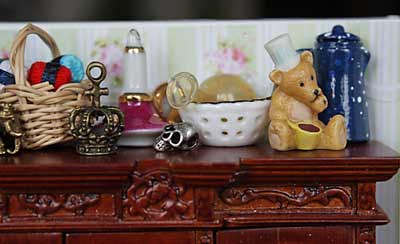 Мебель и аксессуары для кукольного дома НЕ ИЗ ЖУРНАЛА