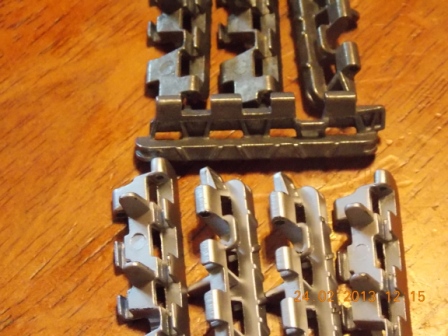 Соберите Танк Тигр - Сборка Корпуса