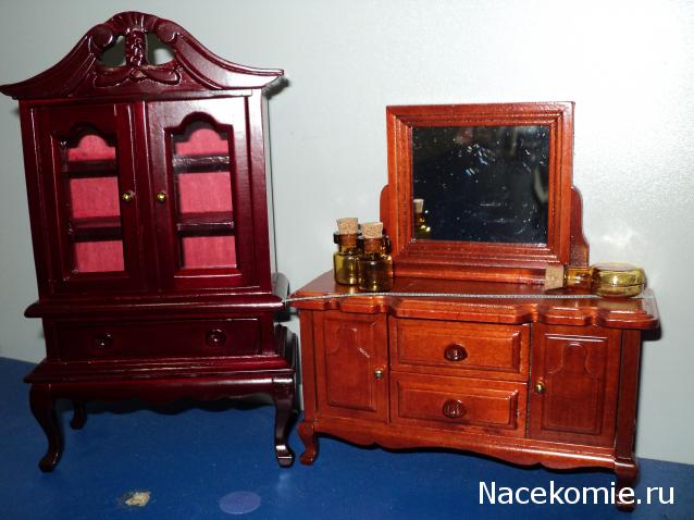 Мебель и аксессуары для кукольного дома НЕ ИЗ ЖУРНАЛА