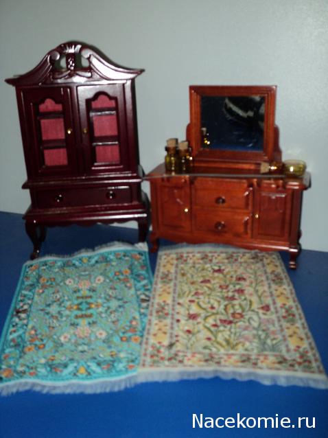 Мебель и аксессуары для кукольного дома НЕ ИЗ ЖУРНАЛА