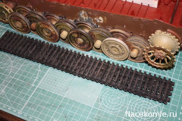 Соберите Танк Тигр - Покраска модели