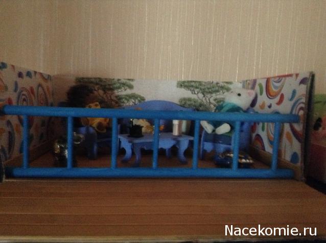 JulyLiz-Дом для семейства Ежиков