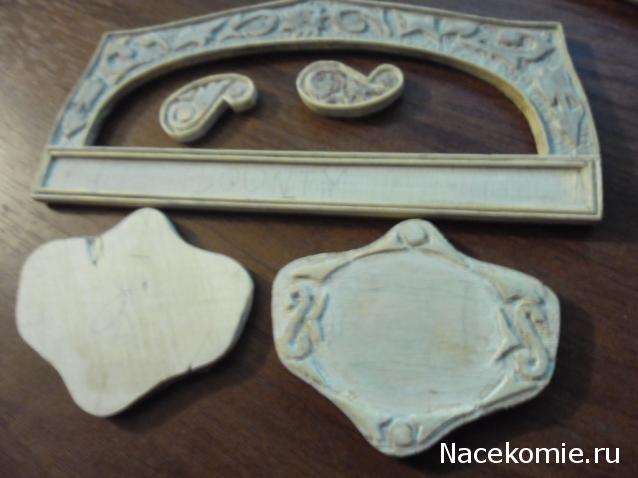 Парусник Баунти - Сборка корпуса