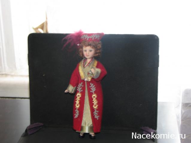 Дамы эпохи №25 - Кейт Крой