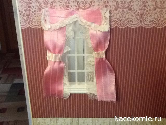 Дом Мечты №70, заключительный Две шторы для гостиной