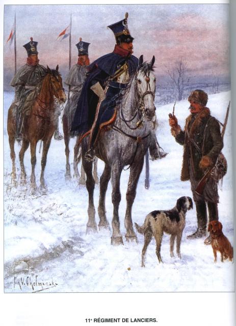 Униформология: польские войска в армии Наполеона и войско Великого Герцогства Варшавского