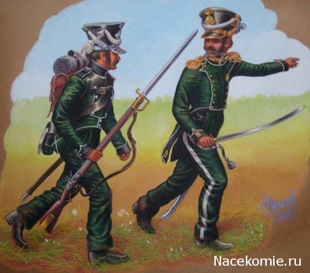 Униформология НВ: Армии Рейнского Союза