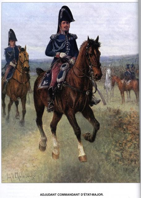 Униформология: польские войска в армии Наполеона и войско Великого Герцогства Варшавского
