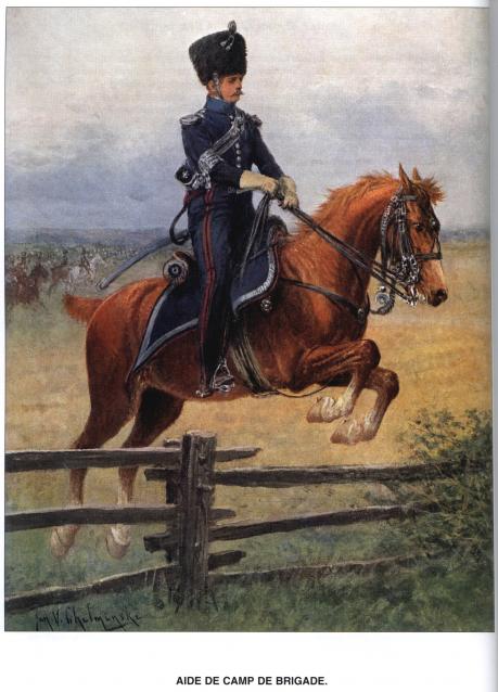 Униформология: польские войска в армии Наполеона и войско Великого Герцогства Варшавского