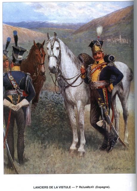 Униформология: польские войска в армии Наполеона и войско Великого Герцогства Варшавского