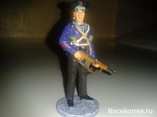 Солдаты ВОВ №2 - Краснофлотец морской пехоты Черноморского ВМФ, 1941-1943 гг.