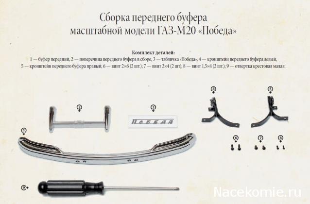 ГАЗ М20 Победа - График Выхода и обсуждение