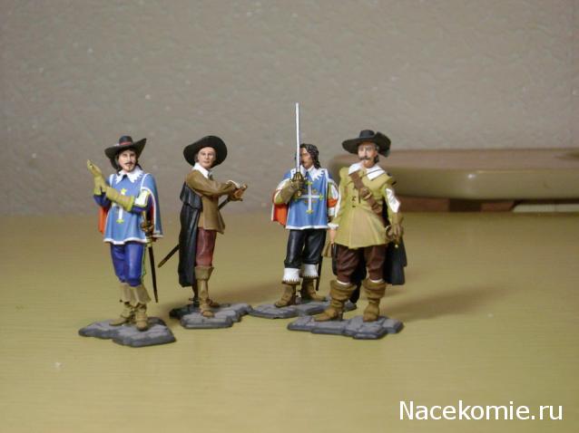Другие воины разных эпох в миниатюре: фото, обсуждение