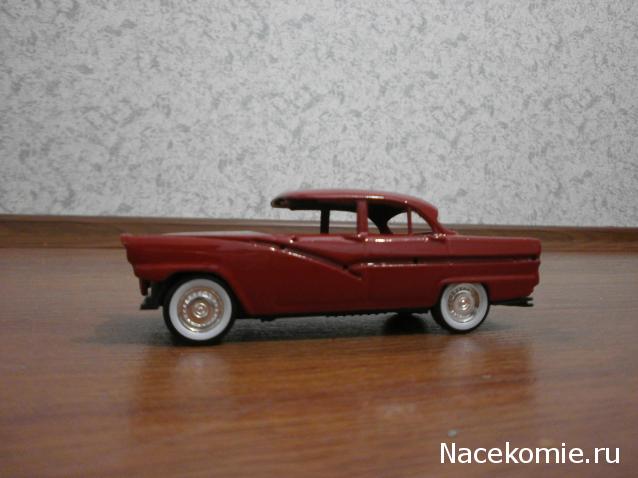 Полицейские Машины Мира №1 Ford Fairlane 1956