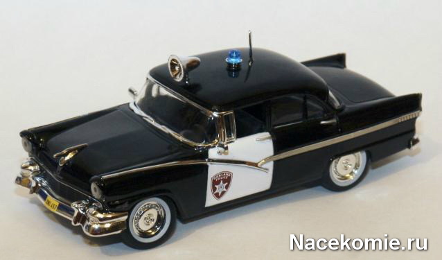 Полицейские Машины Мира №1 Ford Fairlane 1956