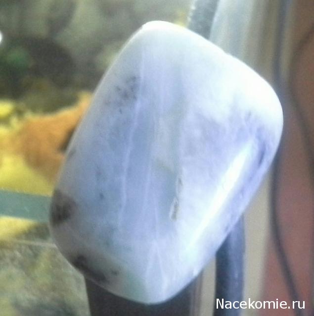 Энергия камней № 104 Голубой опал  (окатанный камень) фото, обсуждение