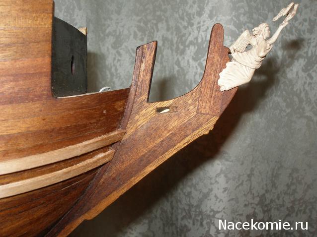 Собери Чёрную Жемчужину. Сборка корпуса.