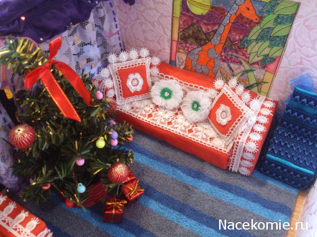 Новый год, Рождество и другие праздники в миниатюре