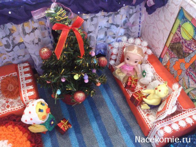 Новый год, Рождество и другие праздники в миниатюре