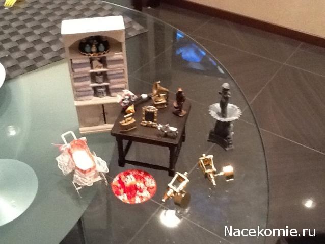 Мебель и аксессуары для кукольного дома НЕ ИЗ ЖУРНАЛА