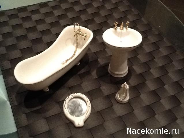 Мебель и аксессуары для кукольного дома НЕ ИЗ ЖУРНАЛА