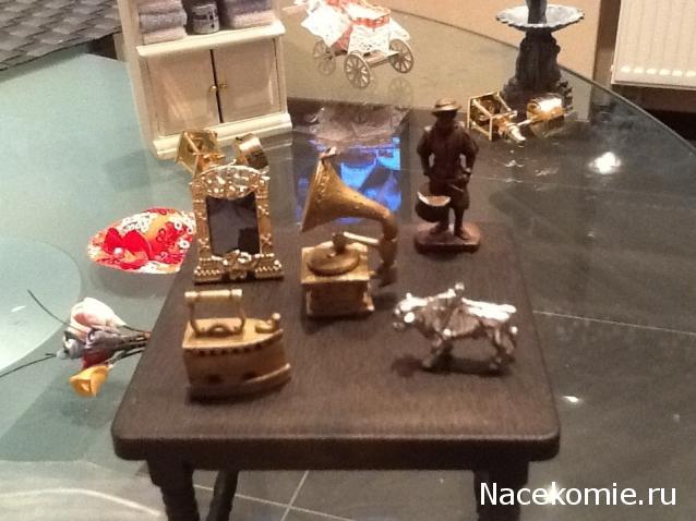 Мебель и аксессуары для кукольного дома НЕ ИЗ ЖУРНАЛА