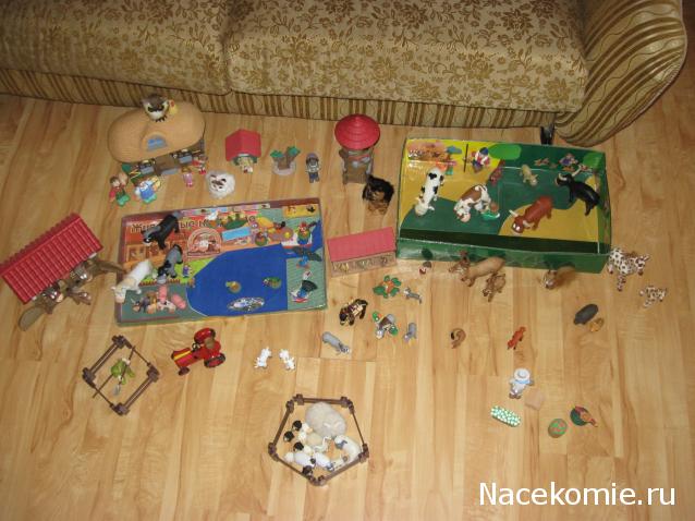Моя любимая ферма (фото ферм и их жителей)