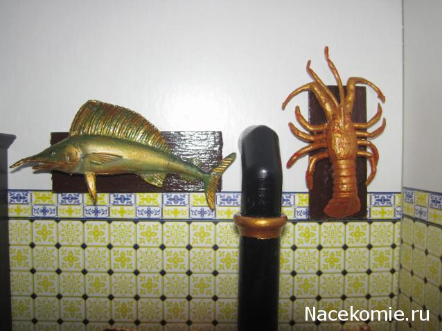 Дом Мечты №68 Охотничий трофей, дамский зонтик