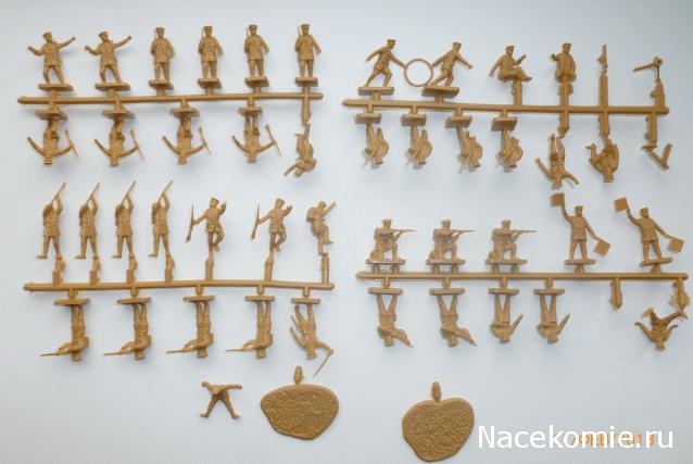 "Великие Победы Военная История России" журнал с солдатиками