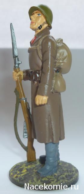 Солдаты ВОВ №3 - Красноармеец стрелковых частей РККА, 1941 г.