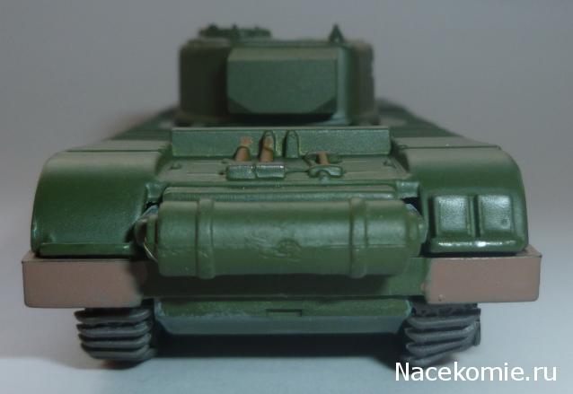 Русские танки №64 - Черчилль Mk IV