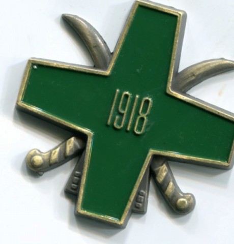 Досье Коллекция "Великая Отечественная. Боевые Знаки" коллекция боевых знаков и наград (Секретные материалы)