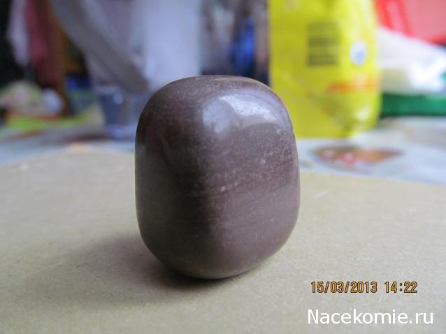 Энергия камней №110 Кофейная яшма (окатанный камень) фото, обсуждение