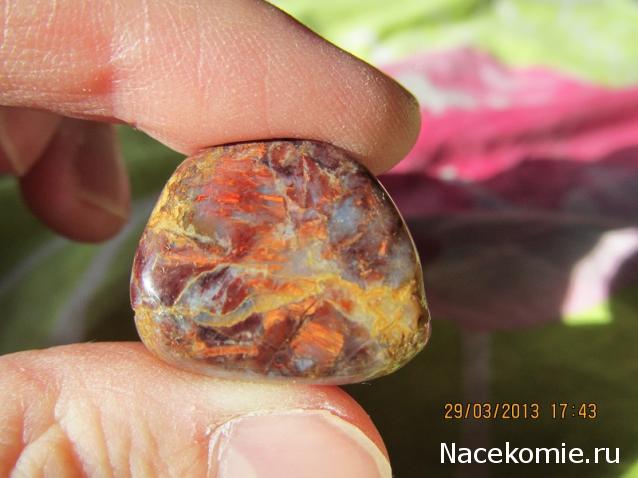 Энергия камней №112 Петерсит (окатанный камень) фото, обсуждение