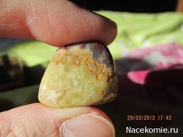 Энергия камней №112 Петерсит (окатанный камень) фото, обсуждение