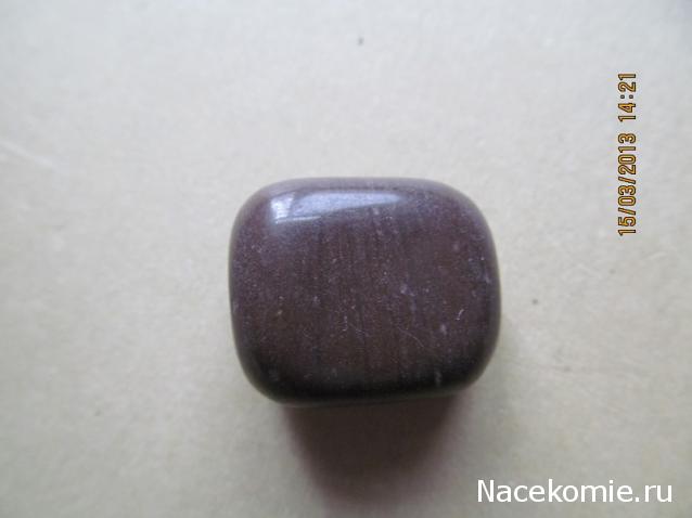 Энергия камней №110 Кофейная яшма (окатанный камень) фото, обсуждение