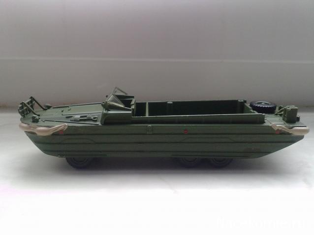 Русские танки №65 - DUKW-353