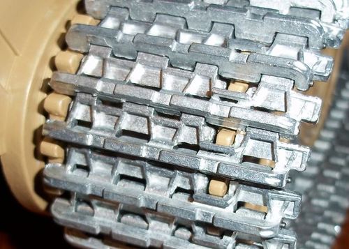 Соберите Танк Тигр - Сборка Корпуса