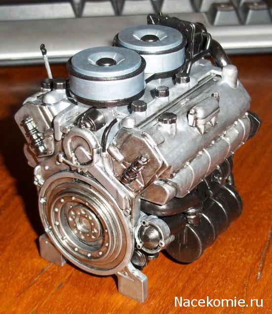 Соберите Танк Тигр - Покраска модели