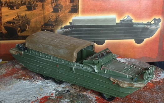 Русские танки №65 - DUKW-353