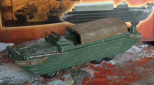 Русские танки №65 - DUKW-353