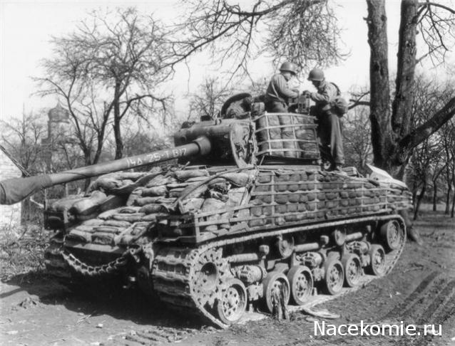 Танки Мира №11 SHERMAN M4 против PANTHER (SD.KFZ.171) 2 модели