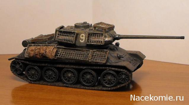 Танки Мира №1 Т-34-85 и PzKpfw IV