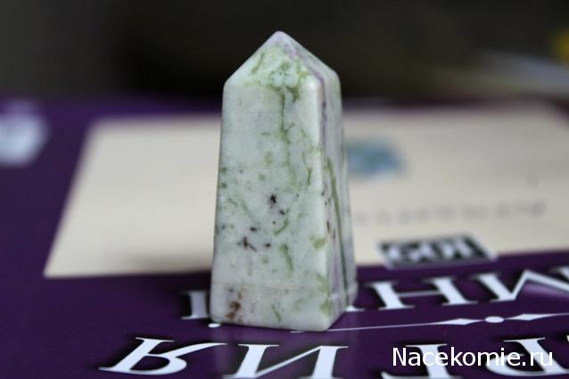 Энергия камней № 109 Атлантисит (обелиск) фото, обсуждение