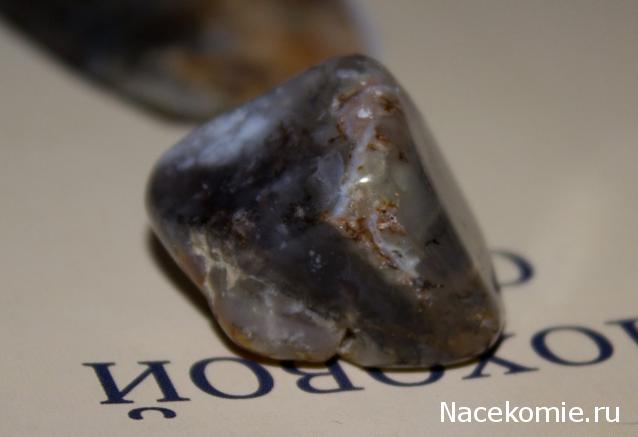 Энергия камней №111 Моховой опал (окатанный камень) фото, обсуждение