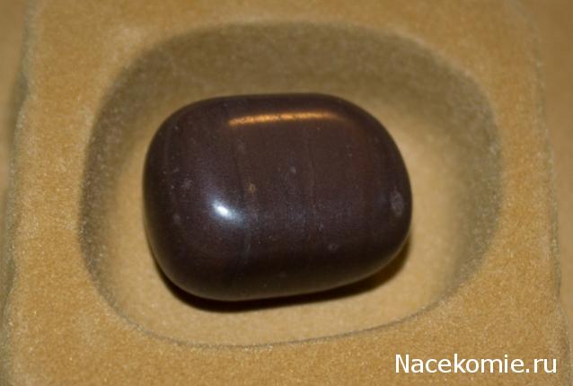 Энергия камней №110 Кофейная яшма (окатанный камень) фото, обсуждение