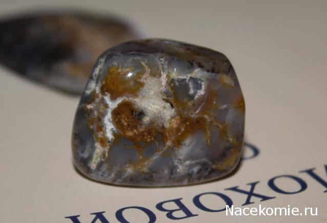 Энергия камней №111 Моховой опал (окатанный камень) фото, обсуждение