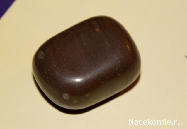 Энергия камней №110 Кофейная яшма (окатанный камень) фото, обсуждение