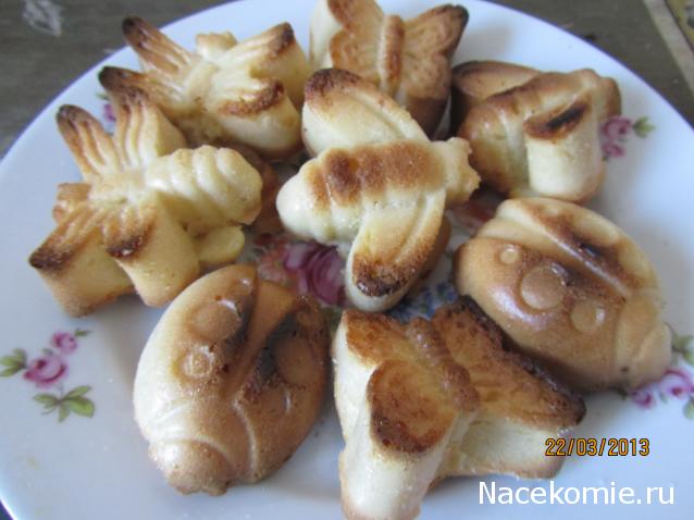 Изысканная выпечка. Наши кулинарные подвиги.